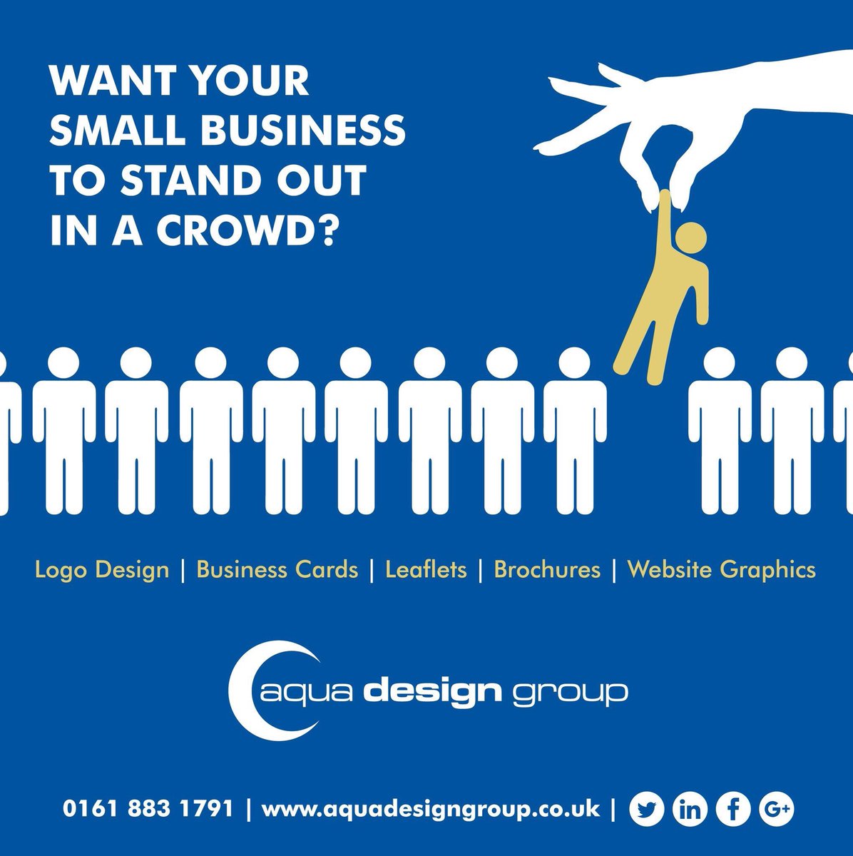SmartSocialUK's tweet photo. #12DaysOfSmallBusiness Give your #smallbusiness a new year creative boost with help of #SBS winner @AquaDesignGroup https://t.co/DeD864pyrV #Stockport https://t.co/NinQsaQ9Ne