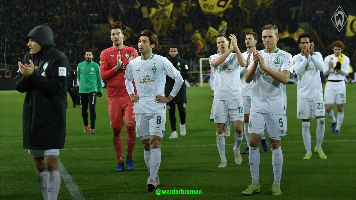 Klarer Tenor: Eine ordentliche #Werder-Leistung mit mutigen Phasen, die mit etwas mehr Spielglück auch einen Punkt verdient gehabt hätte.
👉 http://svw.de/Stimmen_Dortmund …
#Werder | #bvbsvw