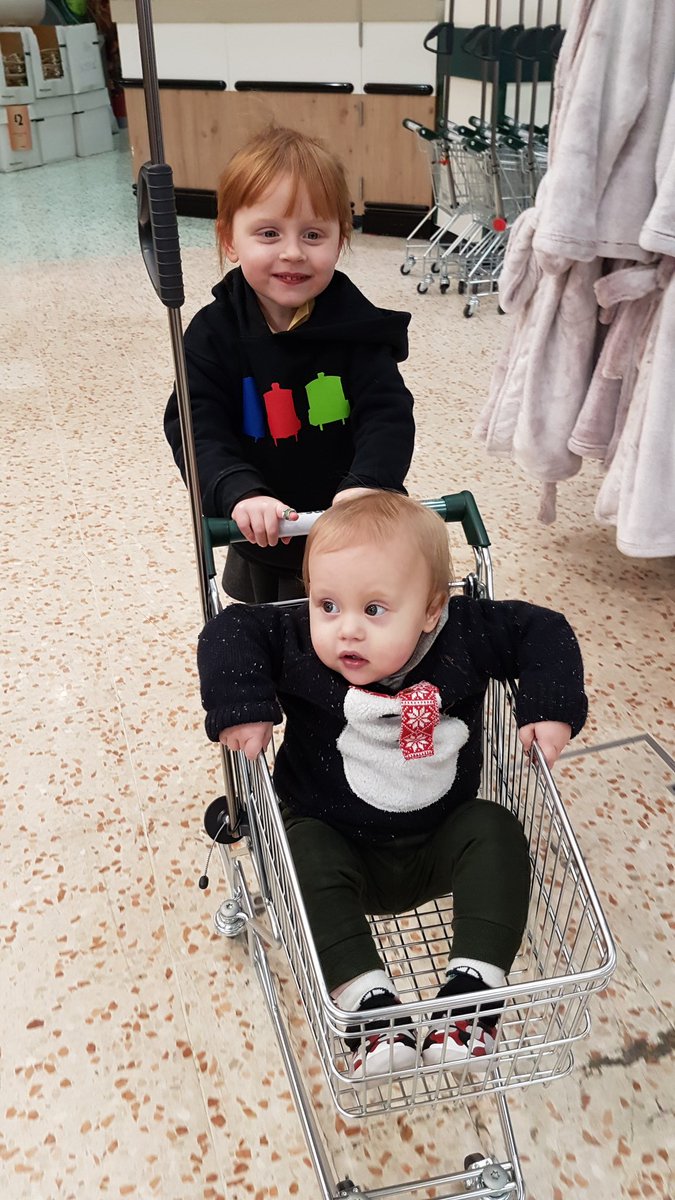 morrisons baby trolley