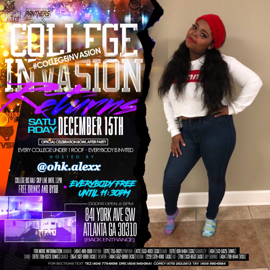 ThatGuy_Teezie's tweet photo. Tonight #CollegeInvasion #ASUInvasion Will be a whole movie @jenellicaa https://t.co/vj8Sxq6eAp