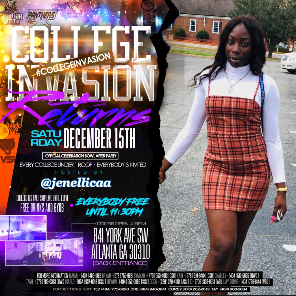 ThatGuy_Teezie's tweet photo. Tonight #CollegeInvasion #ASUInvasion Will be a whole movie @jenellicaa https://t.co/vj8Sxq6eAp