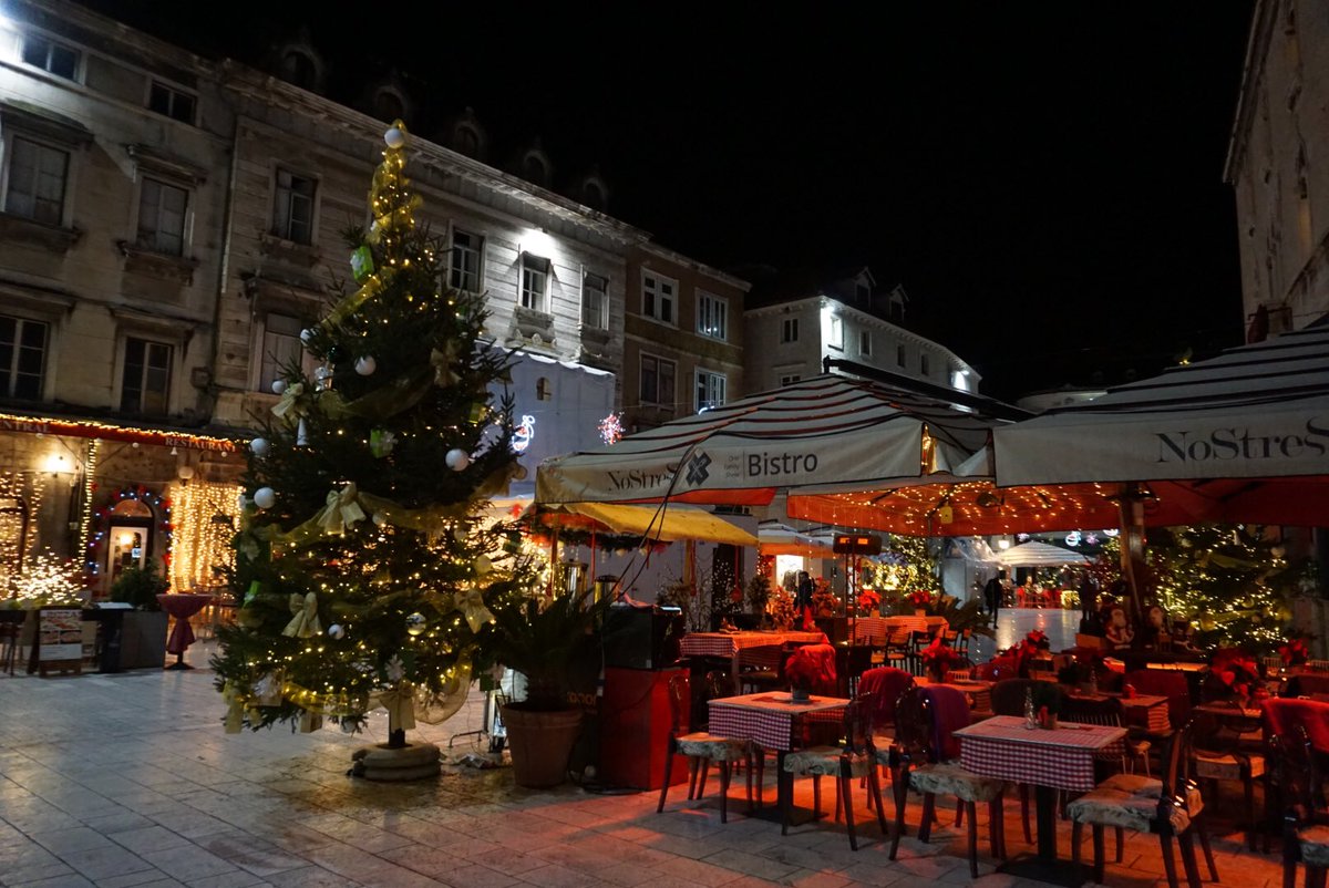 vologratis's tweet image. 🇭🇷 #Spalato Christmas edition 🎄
#viaggi @Croatia_hr adv