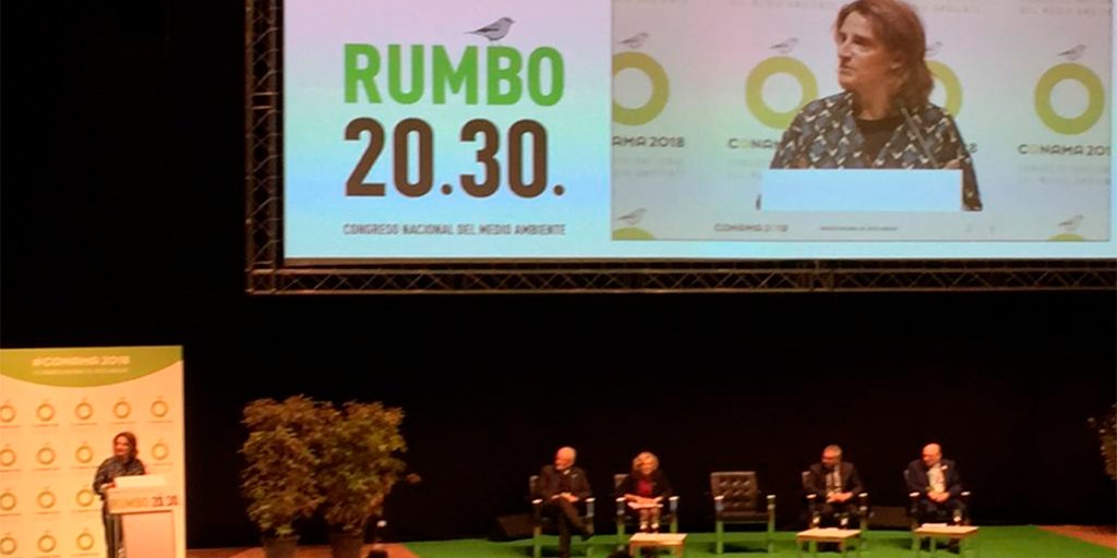 ferrovial_es's tweet photo. Ferrovial participó de manera activa en el #CONAMA18. En esta noticia compartimos todos los detalles nuestra actividad en el evento: https://t.co/E1MXScdwMw https://t.co/iBAhdXW3bX