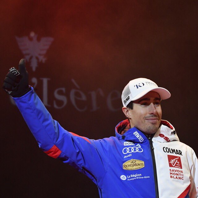 vmuffatjeandet's tweet photo. Gran Risa domani 🤗 ! #bib8 #LaForce
__________
@salomonracing @tikehaucapital @douane_france @MndGroup @ClubdesportsVal @UvexWintersport @colmarsport @alpinawatches @LEKIUSA https://t.co/pQBCnpXfKt