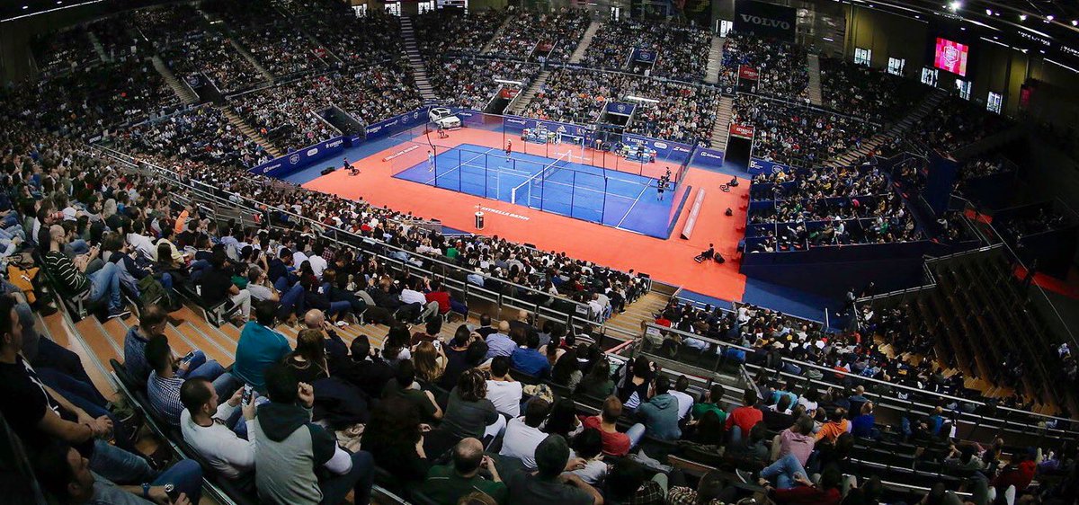 Padel3punto0's tweet photo. Las imágenes que está dejando el #WPTMasterfFinal @WorldPadelTour son ALUCINANTES. Enhorabuena. Lo que es, es. 👏🏻👏🏻👏🏻
#Padel #WPTMasterfFinal https://t.co/kdEdQlqluP