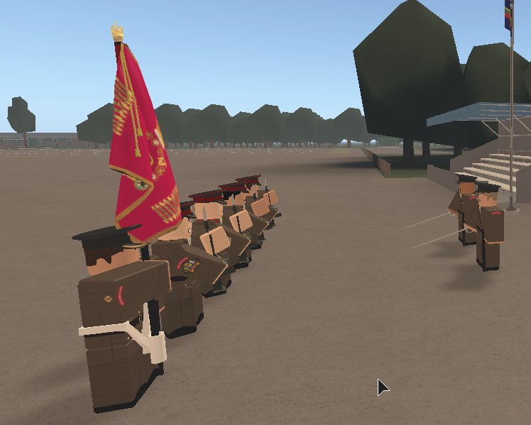 GrenadierGdsRBX's tweet photo. Congratulations to all those who were awarded promotions following today's exercise!
Pictured are Nijmegen Company during ceremonial drill earlier this evening. https://t.co/eZI9TOeZE1