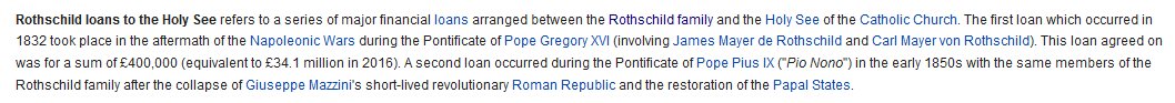 Do our laws work on "Them"?Admiralty vs Common?Who created Islam? Who really controls Israel?When did the Vatican sell to the Rothschild's?Was the "Roman Empire" real?Who writes History? https://www.state.gov/r/pa/ei/bgn/3819.htm https://www.historytoday.com/nicholas-morton/was-first-crusade-really-war-against-islam #QAnon  #QArmy  #WWG1WGA