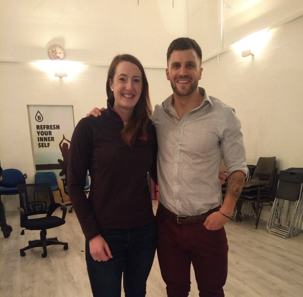 DrSusanKennedy's tweet image. Inspirational stuff from this guy today. I knew he was passionate about #exonc on twitter but he exudes it in real life!! Thanks for the amazing insights @CiaranFairman