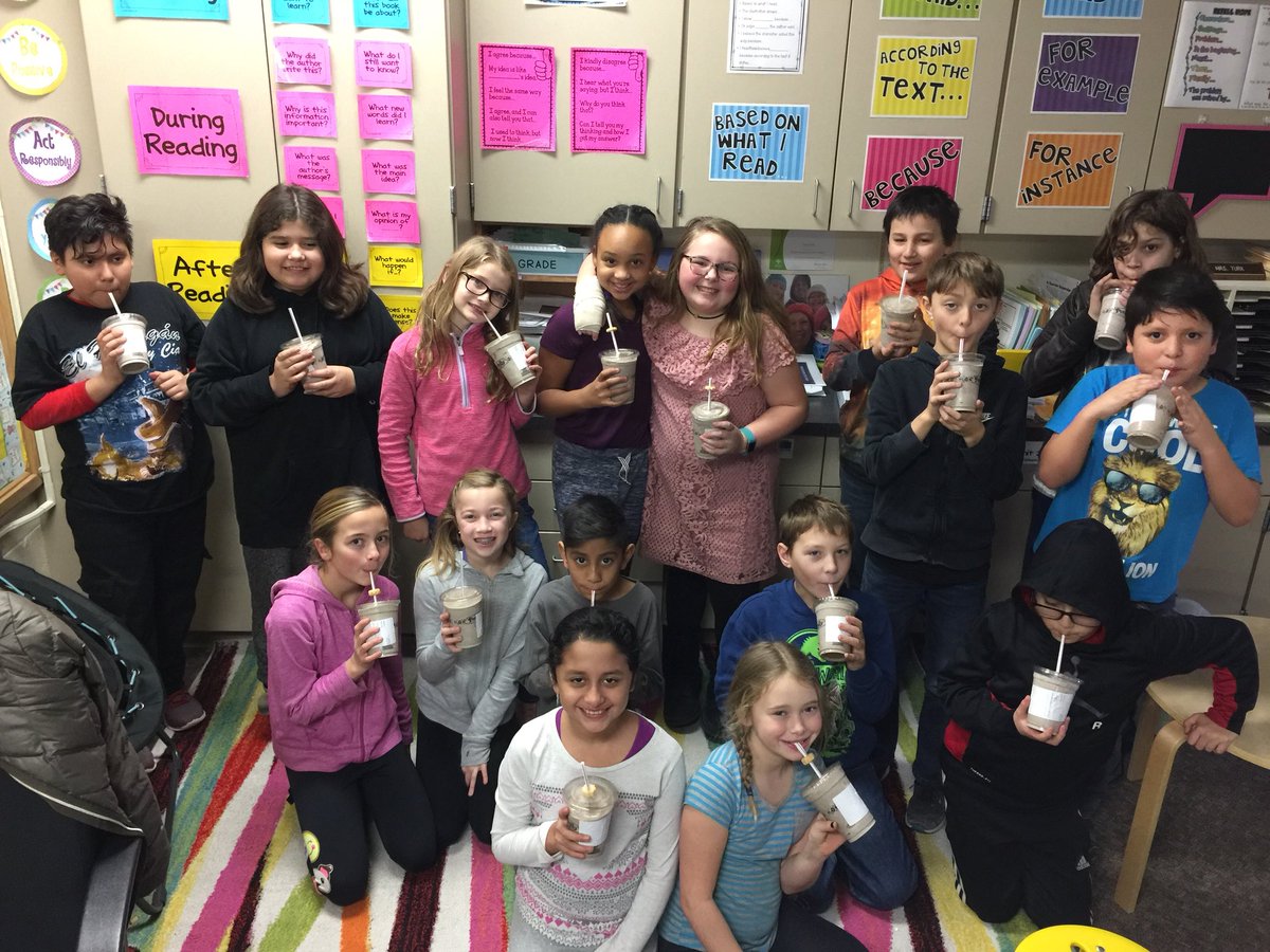 TurksTweeters's tweet photo. Cheers!  What a great way to spend a Friday!  Thank you Eastview PTO and Potbelly!  The shakes were amazing!  @BoxTopsForEdu @Potbelly @EVEagles #boxtopwinners #keepclipping https://t.co/AbnMQ7WB07