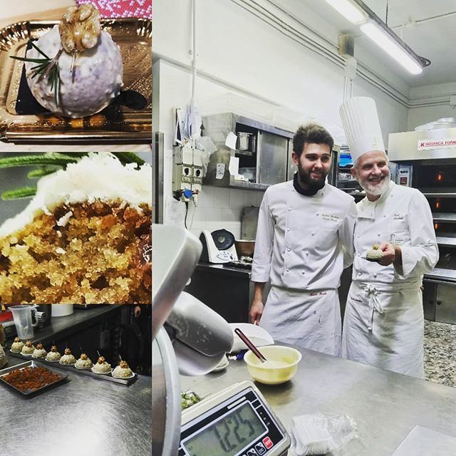 PratoFood's tweet photo. Incontro con il maestro #sacchetti #pasticcerianuovomondo #Prato #pratofood @andresacche https://t.co/aF657HiZPE