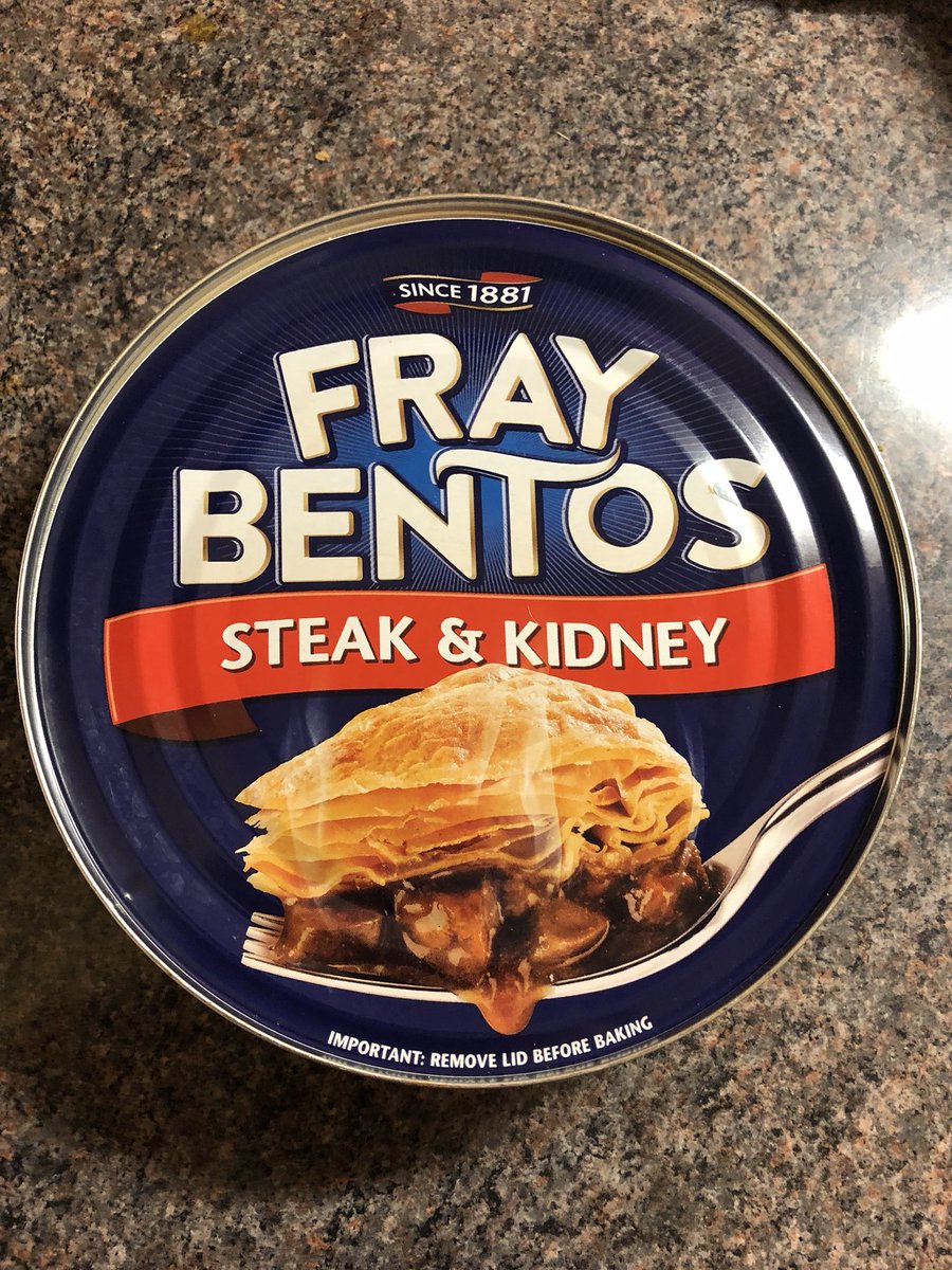 ForPrepping's tweet photo. These are on half price in @Tesco so only £1 - today’s addition to the #brexitstockpile
#preppinguk #BrexitChaos #whatsinyourstockpile https://t.co/XTQaSL1onK