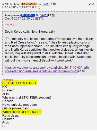 Where is the "Red Cross" actually located?All seems random until you get it in a thread Huh? RRED D ?STOP DONATING to these corrupt organizations!!!! #Payseur  #TreasonSeason  #FeedtheGitmo