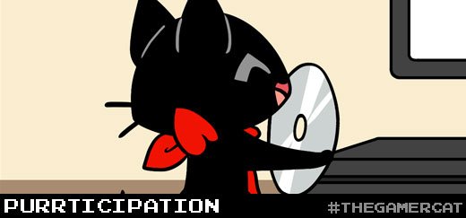 Gamer Cat Comic GIFs