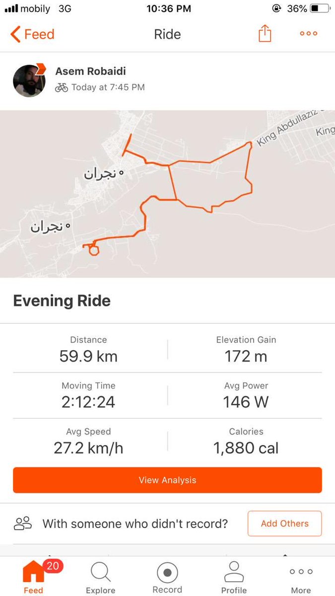 Saudi_Java_Team's tweet image. الويكند مع ابطالنا غير ✌🏼
مجهود فردي لابطال فريق @Saudi_Java_Team  للدراجات الهوائيه بإجمالي تجاوز المسافه من #نجران الى #خميس_مشيط 

الكابتن عاصم الربيدي 
الكابتن عبدالله الشهري