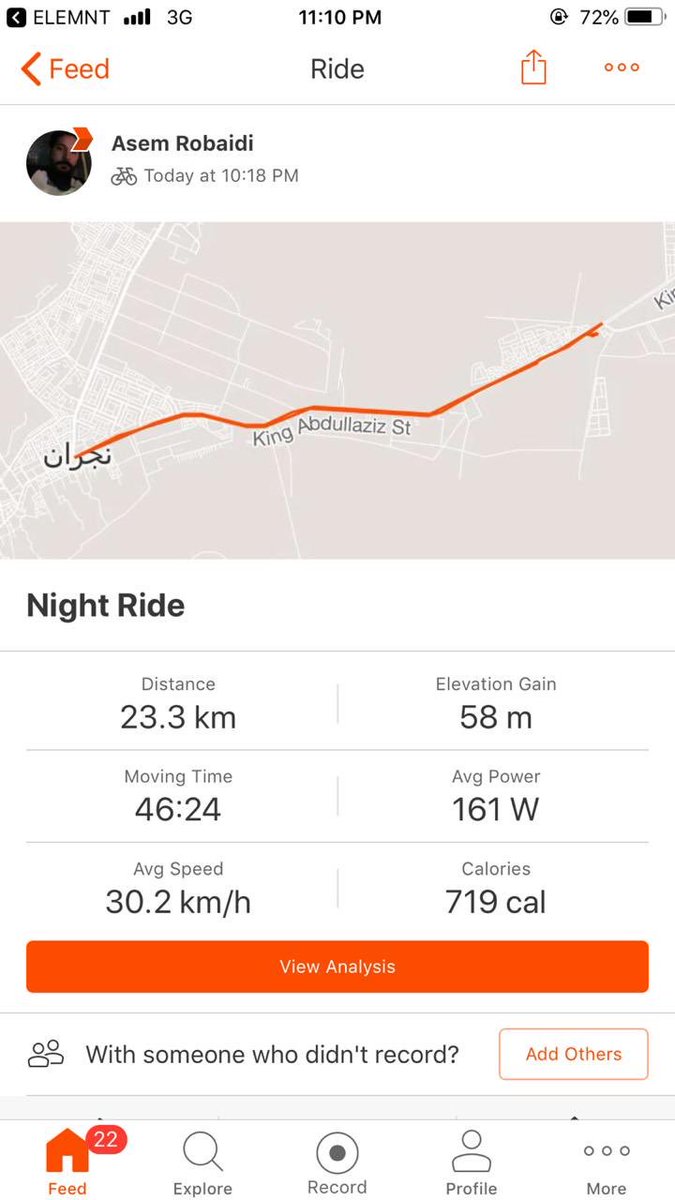 Saudi_Java_Team's tweet image. الويكند مع ابطالنا غير ✌🏼
مجهود فردي لابطال فريق @Saudi_Java_Team  للدراجات الهوائيه بإجمالي تجاوز المسافه من #نجران الى #خميس_مشيط 

الكابتن عاصم الربيدي 
الكابتن عبدالله الشهري