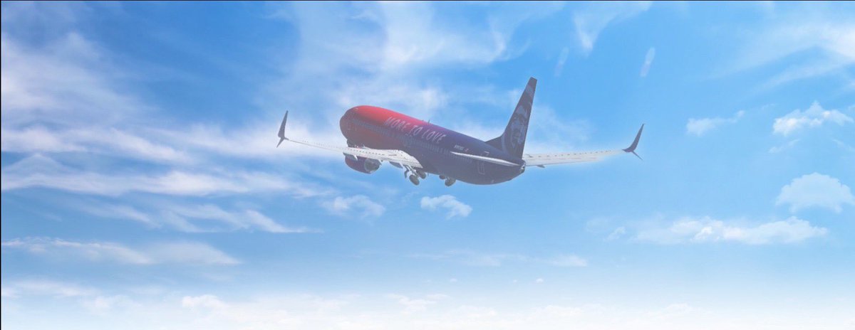 Matt08255624's tweet image. Alaskan 2231 on upwind out of KEWR! @infiniteflight #boeing #alaskan #v1rotate!