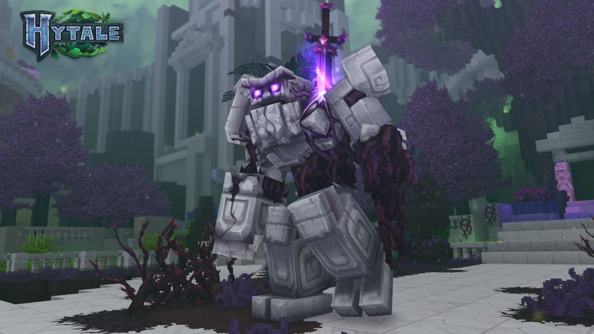 Hytale's tweet image. #Hytale hytale.com/game ❤️