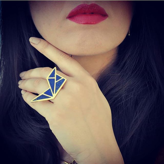 Blue Kites Ring only £56.22 from noqra.com

#lapislazuli #christmasgifts #jewellerylover #modernjewelry #handmadejewelry #bluekite #stylishrings #uniquering #semipreciousjewellery