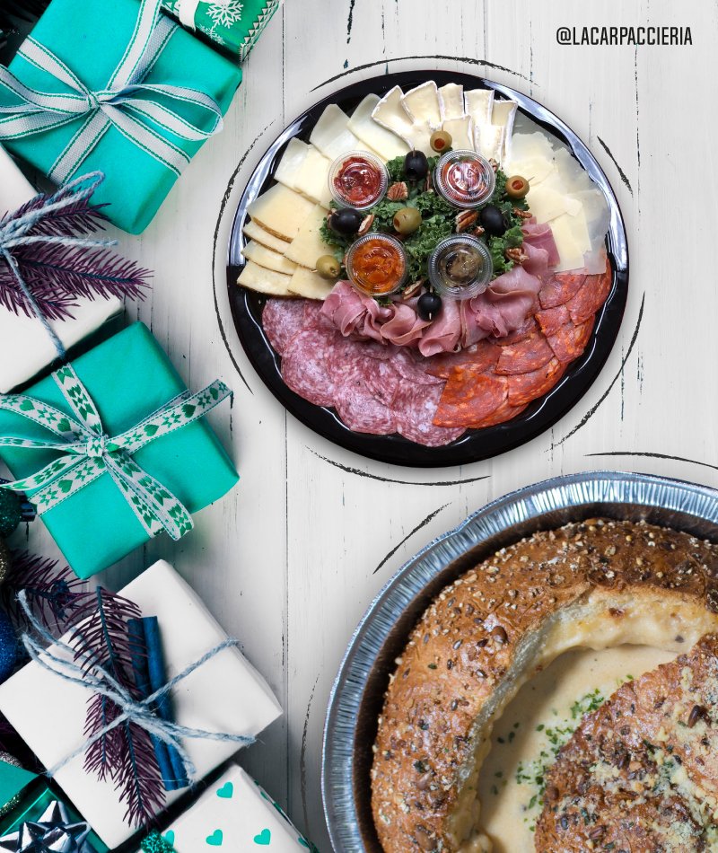 Lacarpaccieria's tweet image. Somos tus aliados perfectos a la hora de organizar los aperitivos de la fiesta. Solo llámanos y coloca tu orden para retirar en nuestra sede o solicita nuestro servicio delivery.
.
#LaCarpaccieria #Carpaccios #StuffedBread #ColdCuts #Catering #Miami