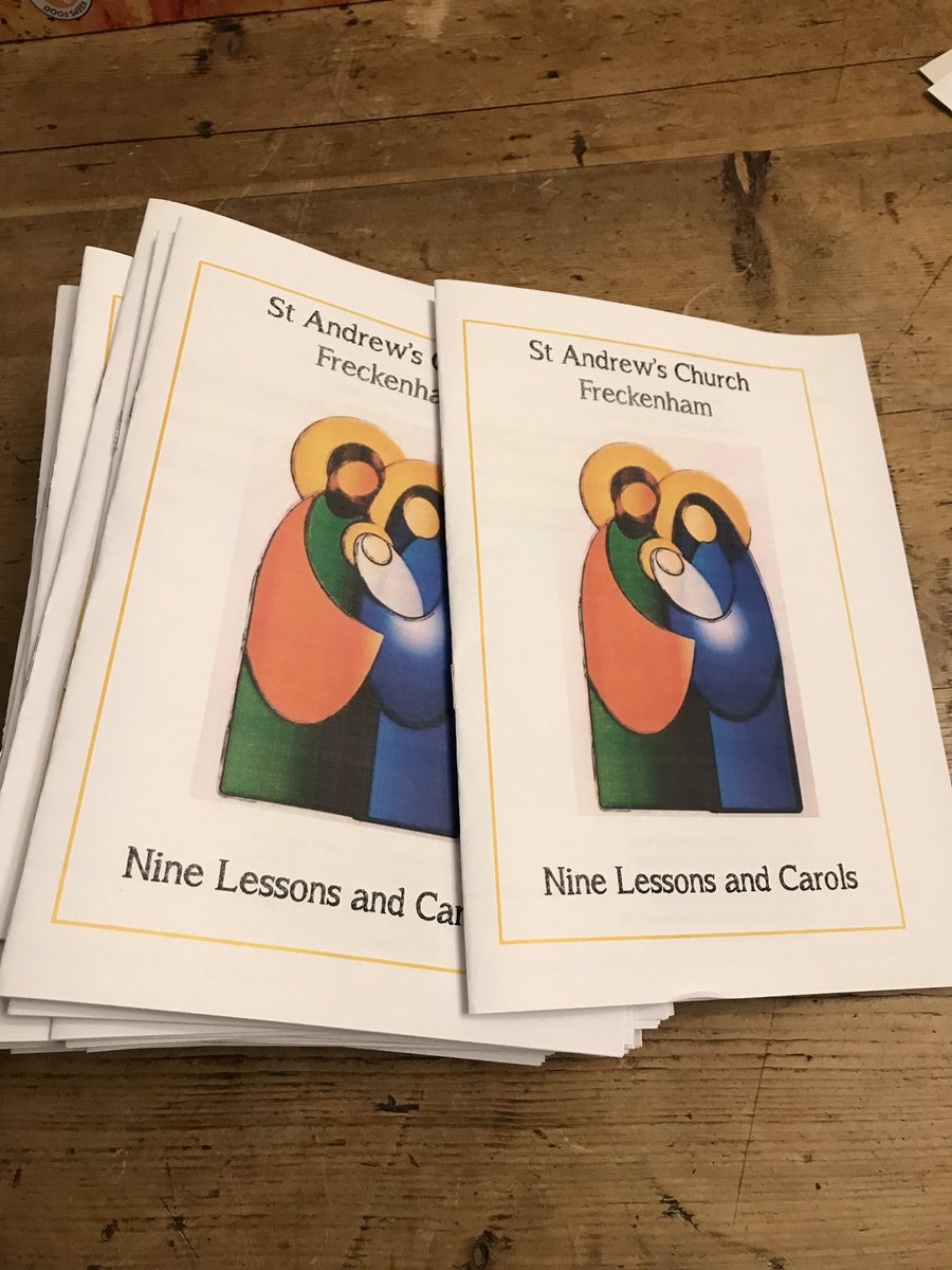 Freckenham Church tweet media