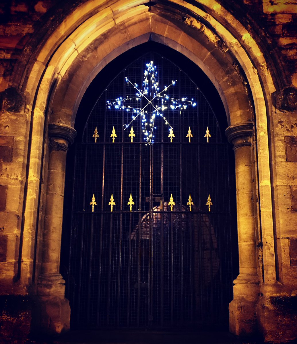#FollowTheStar to welcome people into our church eachuring Advent &amp; Christmas.