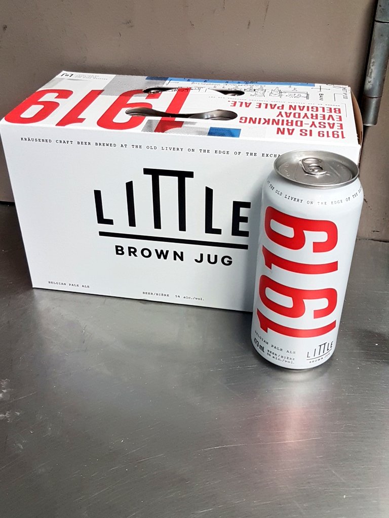beer_econolodge's tweet photo. Did you know
That @LBJBrewing 1919 is an easy drinking everyday belgian pale ale?

Now you do
Cheers

#local #lbj #beeroclock #winnipegcraftbeer #CraftBeer 
#8pack #paleale #coldbeerstore
#beervendor https://t.co/uJCxyoDLmY
