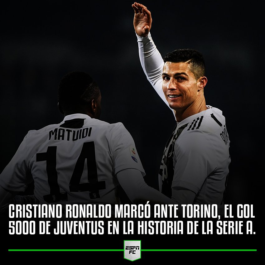 Espn Fútbol Club On Twitter Juventus Le Ganó 1 0 Al Torino