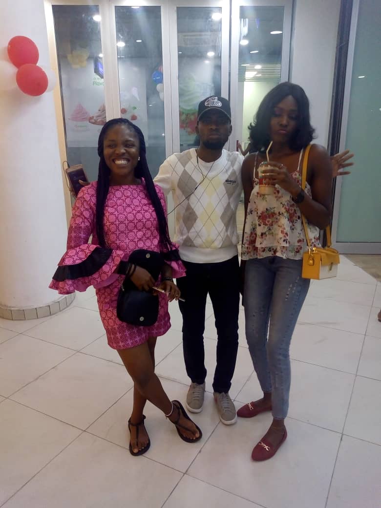 potam1304's tweet photo. Thanks to @tantisolamide,  @dominosng, @coldstoneng &amp; @PinkberryNG for having us around at the opening of their outlets at Jabi Lake Mall. #DominosNG #ColdStoneNG #PinkBerryNG #AbujaTwitterCommunity 

Cc @UMEHoma @abjghost https://t.co/SraFxAa2I4