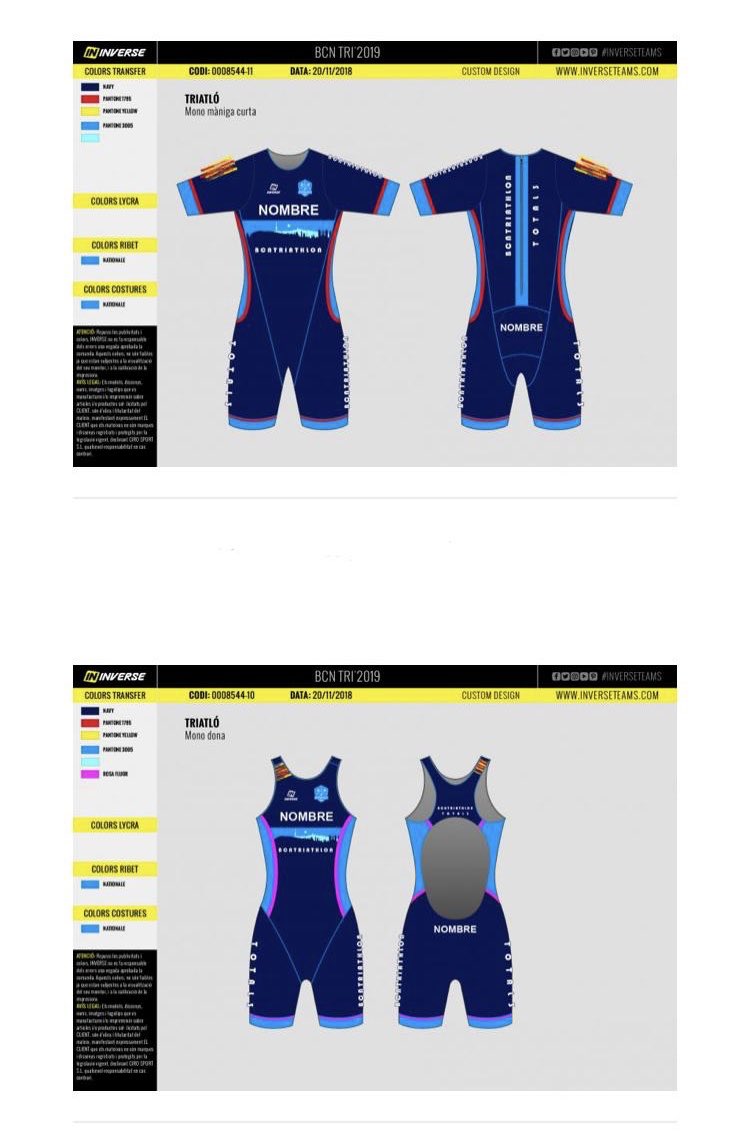 bcntriathlon's tweet photo. Tenemos ropa nueva!! Pasaros por nuestra página web. Pedidos hasta el 10 de enero!
https://t.co/UZfeLtI0Ki
@inverseteams
#ropa #inverse #bcntriathlon #bcntri #bcn #triathlon #ciclismo #triatlo #equip https://t.co/7jMlbJLiJD
