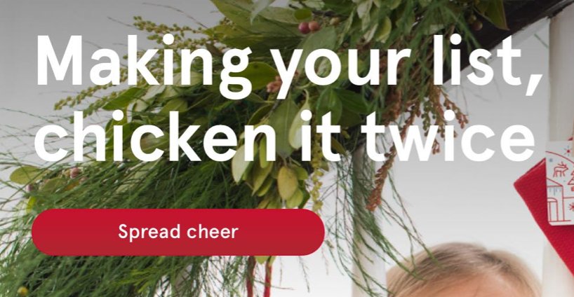 andrewmeyers's tweet image. Well played, @ChickfilA. Well played. #punderful