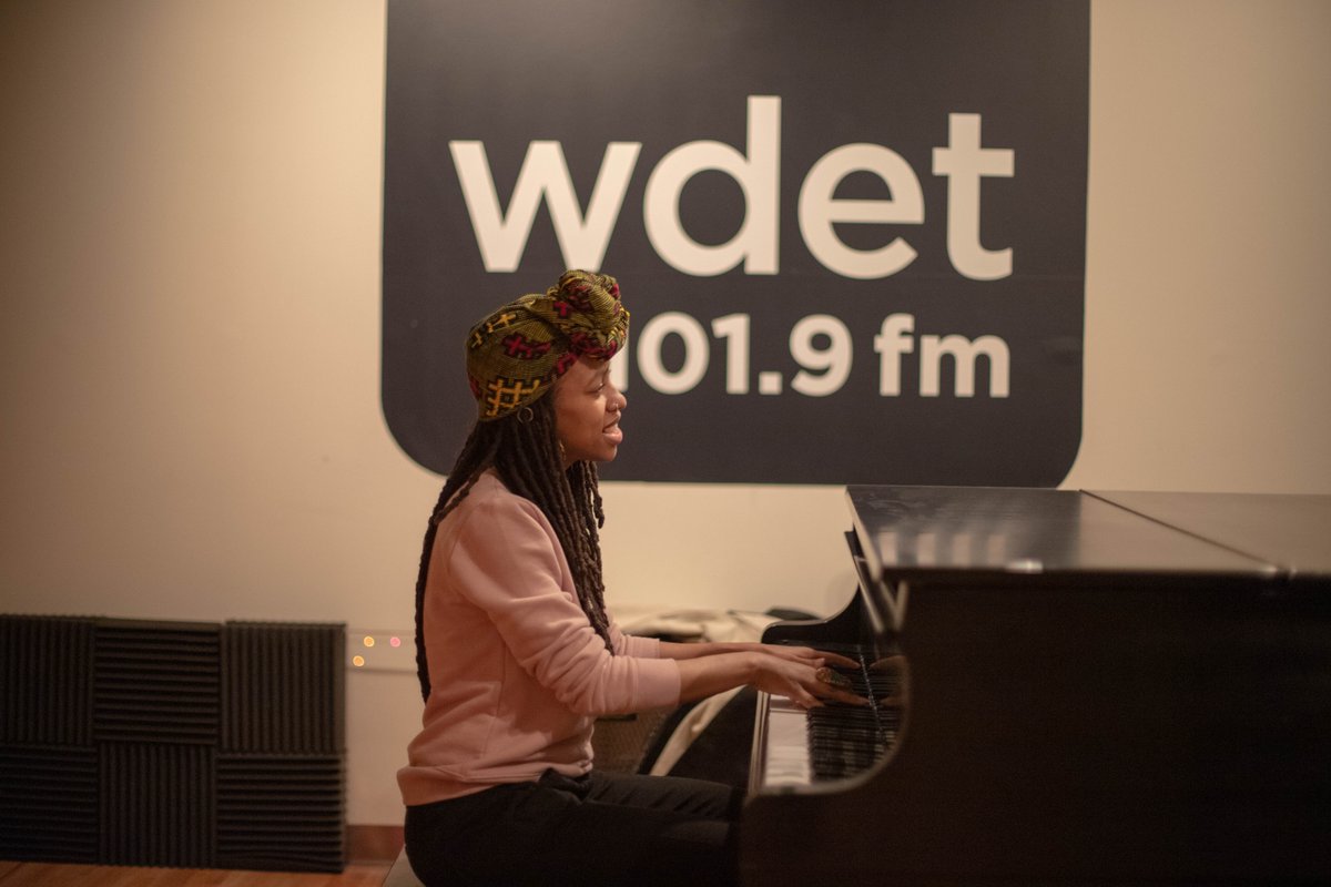 Tonight on #SoulSaturday we're debuting music off @Suai's latest EP #Abhyasa while also enjoying Marvin Gaye's 'Here, My Dear' LP on it's 40th anniversary and D'Angelo's Black Messiah on it's 4th, starting at 8p wdet.org/listenlive