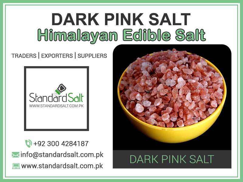 standard_salt's tweet photo. Himalayan Salt Traders, Exporters and Suppliers. StandardSalt offers Dark Pink Salt in Bulk Quantity. https://t.co/99SI1t3rpN #DarkPinkSalt #SaltTraders #SaltSuppliers #SaltExporters #HimalayanSalt #EdibleSalt #RockSalt #BathSalt #LickSalt #AnimalSalt #BulkSuppliers #SaltMining https://t.co/UnHXUb9DPF
