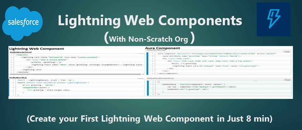ApexHours's tweet image. Want to Create First #LightningWebComponent and Configure SalesforceDX with VSCode (Non-Scratch Org ) in just 8 min. 

Here is recording :- youtube.com/watch?v=V_riFQ…

Blog Post :- amitsalesforce.blogspot.com/2018/12/lightn…

@trailhead @salesforce #LWC @amit_sfdc