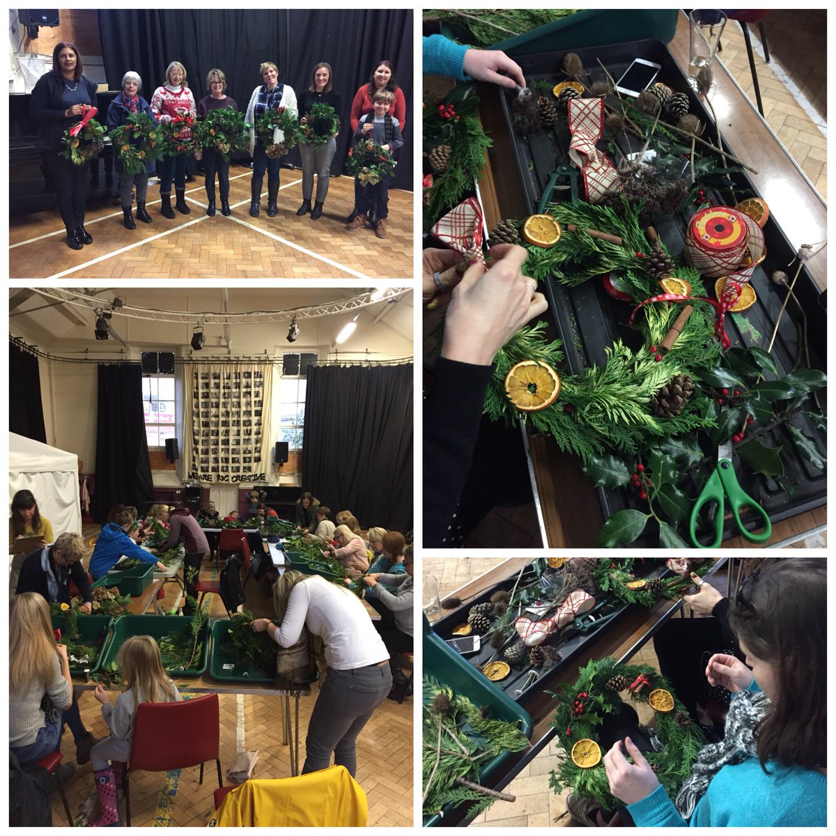 Christmas By The Sea tweet media