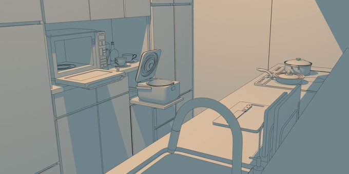 「desk lamp」 illustration images(Latest｜RT&Fav:50)｜2pages