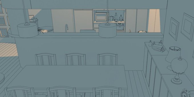 「台所」のTwitter画像/イラスト(古い順｜RT&Fav:50)
