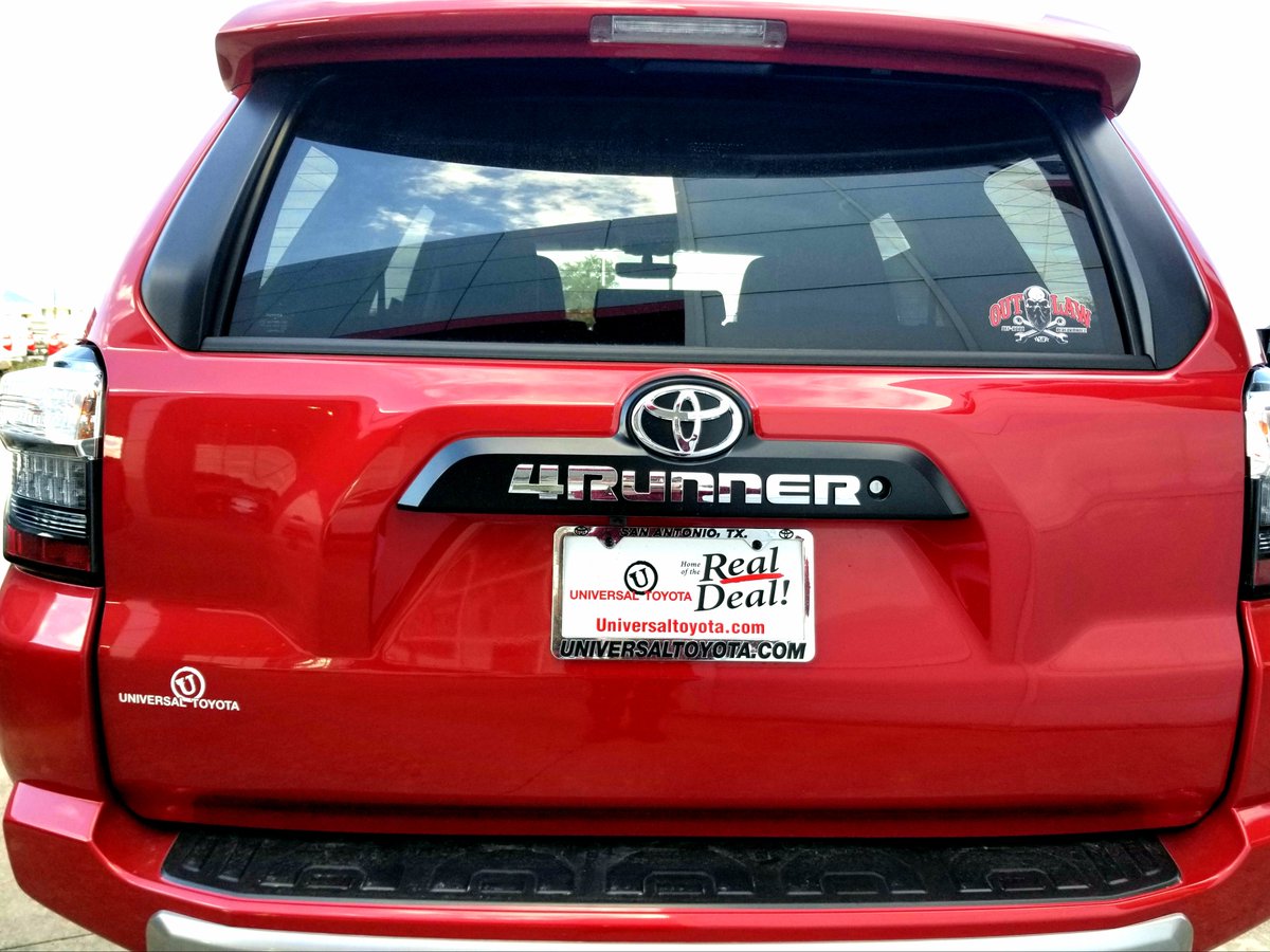 Outlaw_SATX's tweet image. Some of the recent work we've done for @UniversalToyota . Love us some 4Runners!

#outlawsanantonio #outlawsa #customsuv #tires #wheels #custopshop #customsanantonio #outlawoffroadperformance #customizeyourride