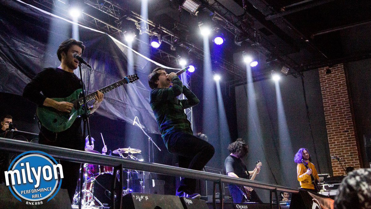 Sails of Serenity, Milyon Performance Hall sahnesindeydi!🤘🏻

#SailsofSerenity #MilyomPerformanceHall #MilyonKafa #SınırsızGece