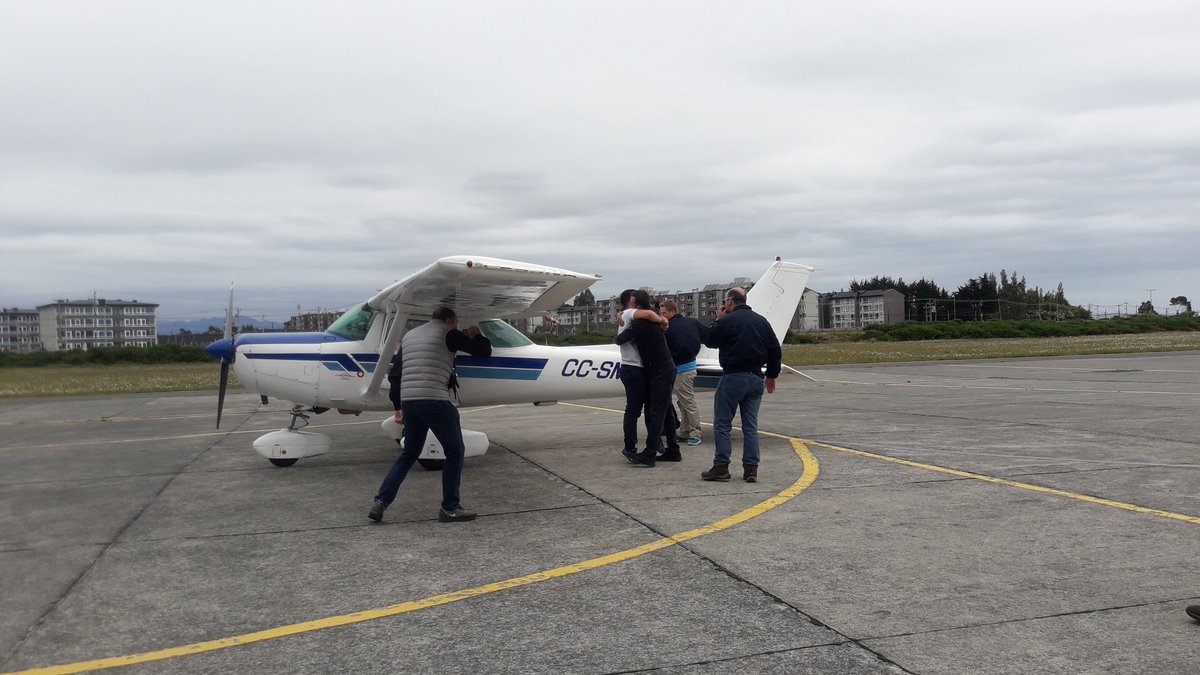 Club Aereo Puerto Montt- Chile tweet media