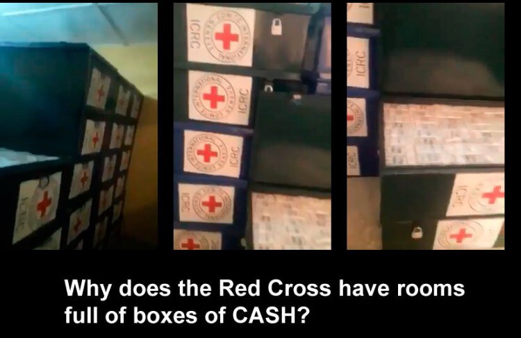 Where is the "Red Cross" actually located?All seems random until you get it in a thread Huh? RRED D ?STOP DONATING to these corrupt organizations!!!! #Payseur  #TreasonSeason  #FeedtheGitmo