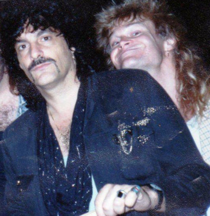 Happy Birthday to Carmine Appice! Mates and brothers for over 30 years!   