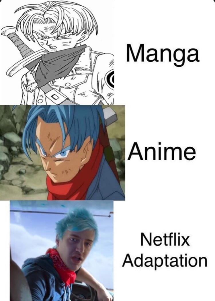Tulokhun's tweet photo. #cannotunseen #DragonBall #Trunks #Netflix https://t.co/7nuUNC9obA