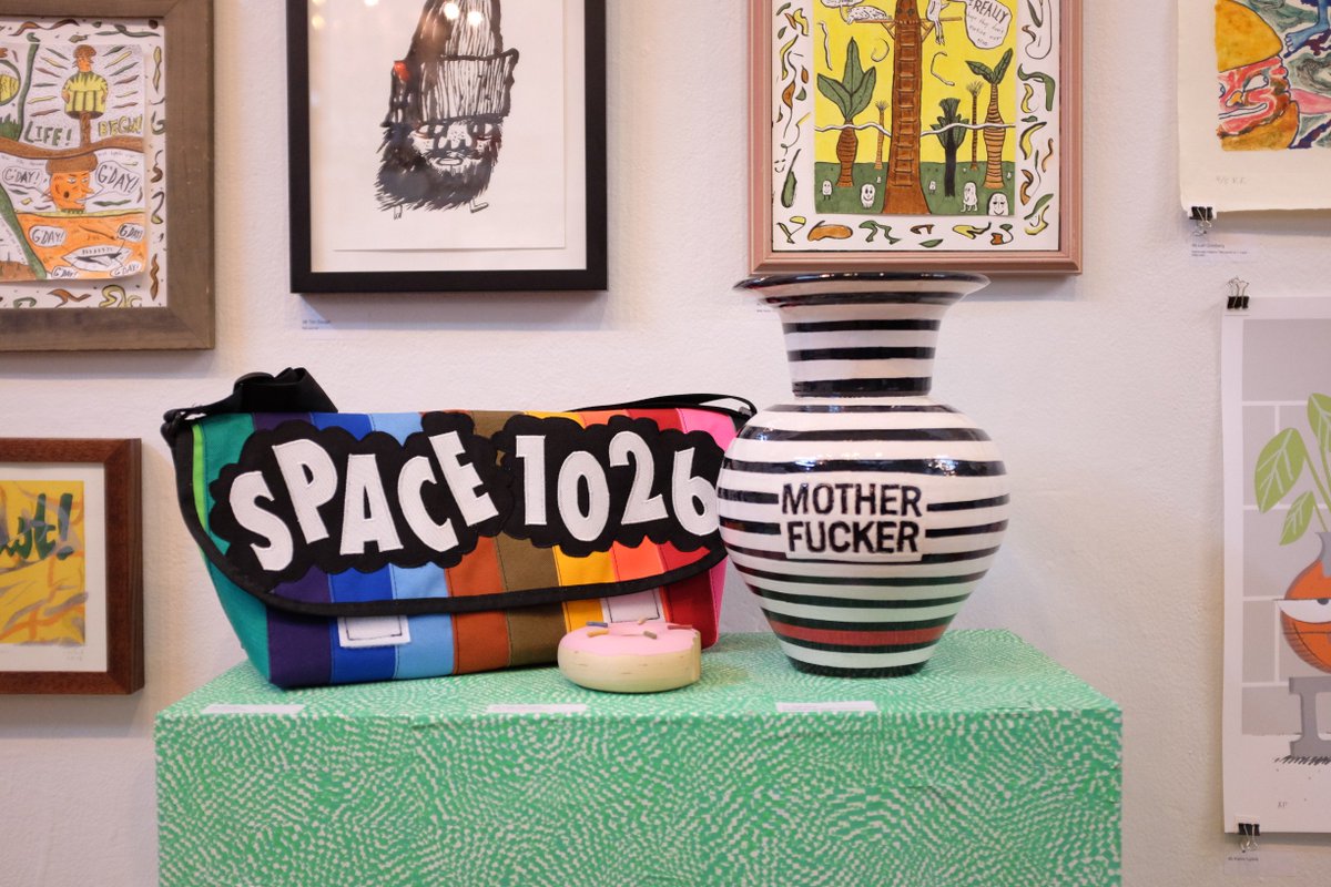 #space1026artauction2018 #coolart #walls #closeup