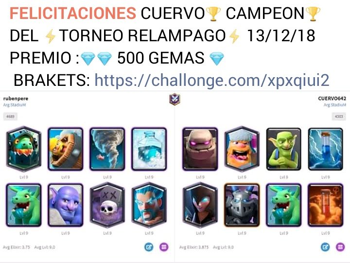 Clan-Arg CR tweet media