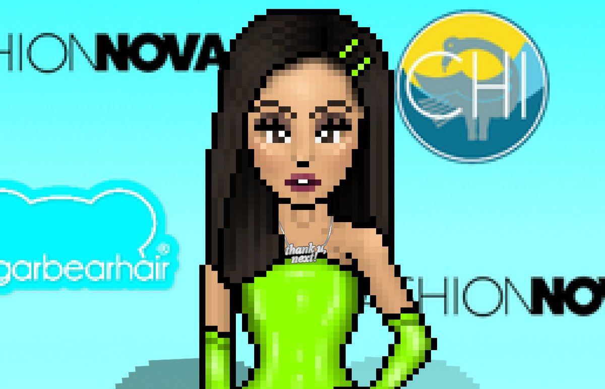 HabMiaRiedell's tweet photo. serving you alien pop princess vibes on the carpet 👽☁️ #SBHbyCara #thankUnext https://t.co/JdIcXTctgT