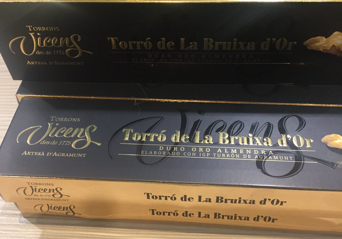 Josepmandreu's tweet photo. A partir d’avui deixo de consumir productes de Turrons Vicens torro de “La Bruixa d’or” el empresari unionista q insulta i ridiculitza als catalans #turronsvicens https://t.co/fvL2k4lCpO
