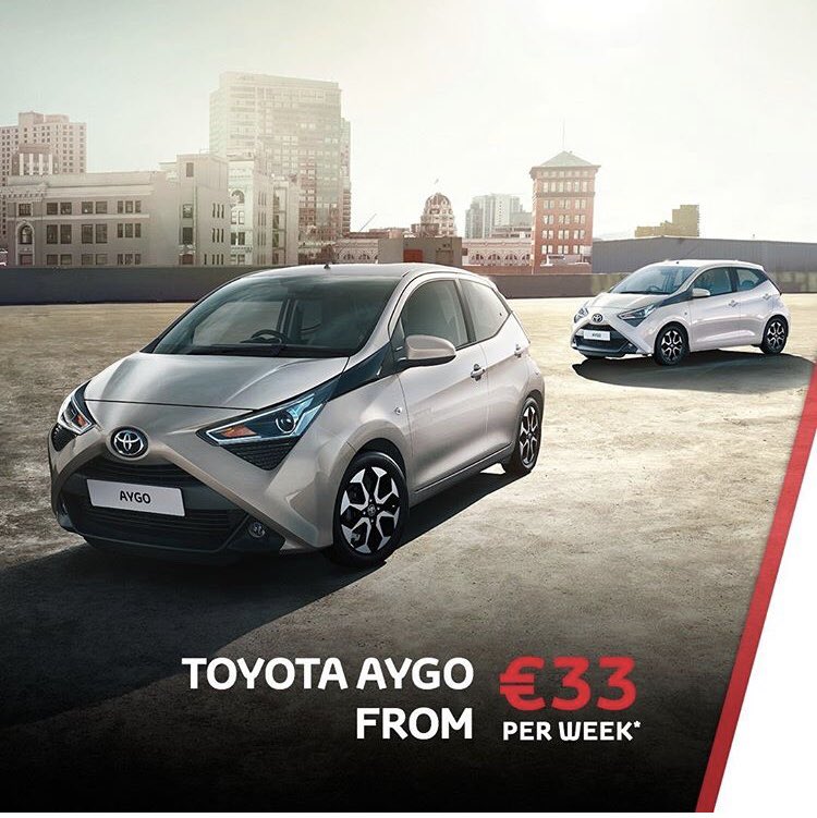 ToyotaSandyford's tweet photo. Why not stand out from the crowd in a Funky 191 Aygo .. #aygo #fun #lowapr #freeservicing #toyotafinancialservices T&C’s Apply @toyotaireland https://t.co/E24tEIt752