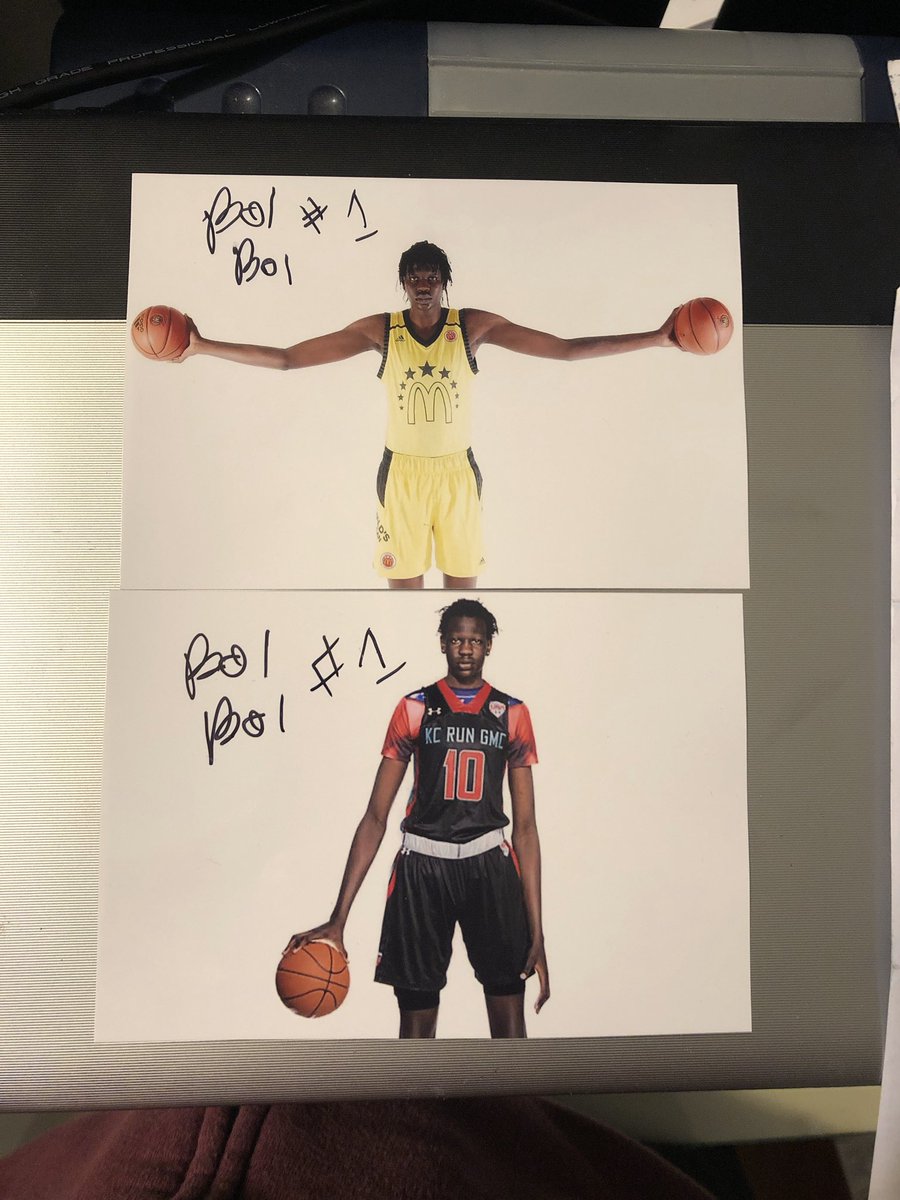 manute bol autograph