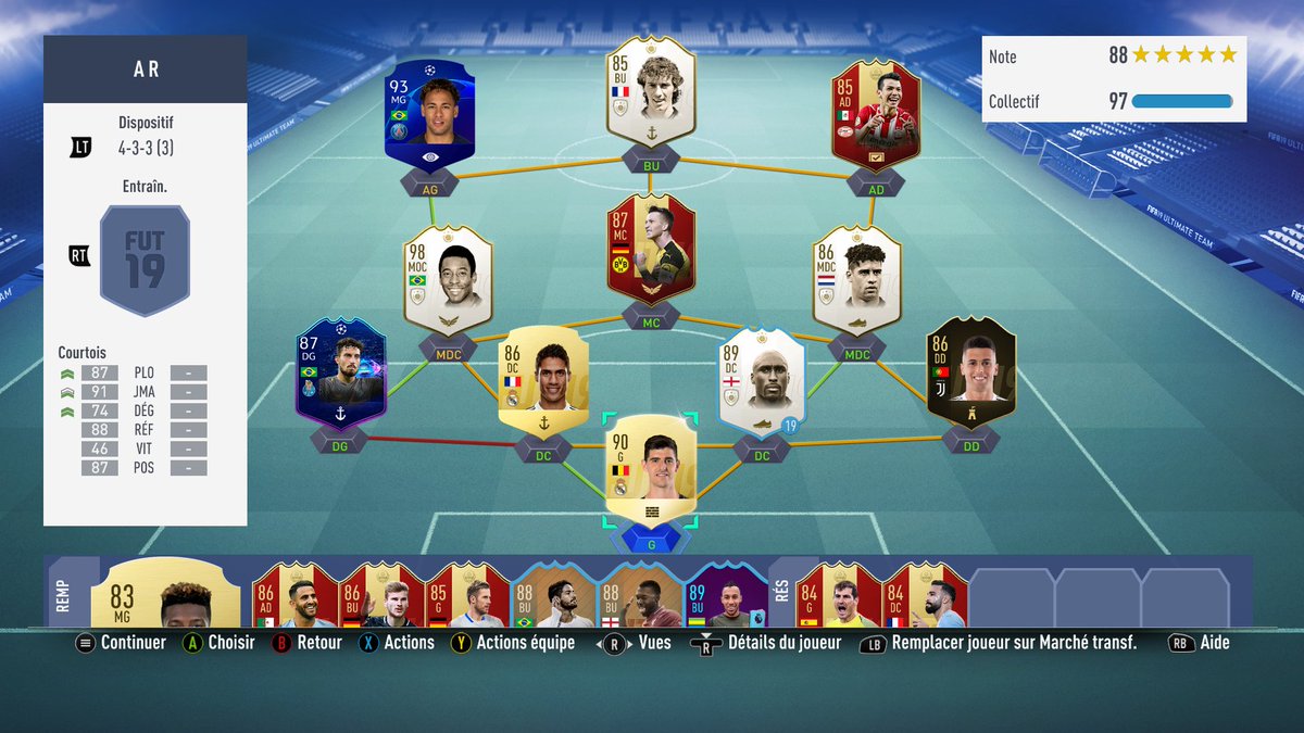 Road to gold 1 #FIFA19 #XboxShare