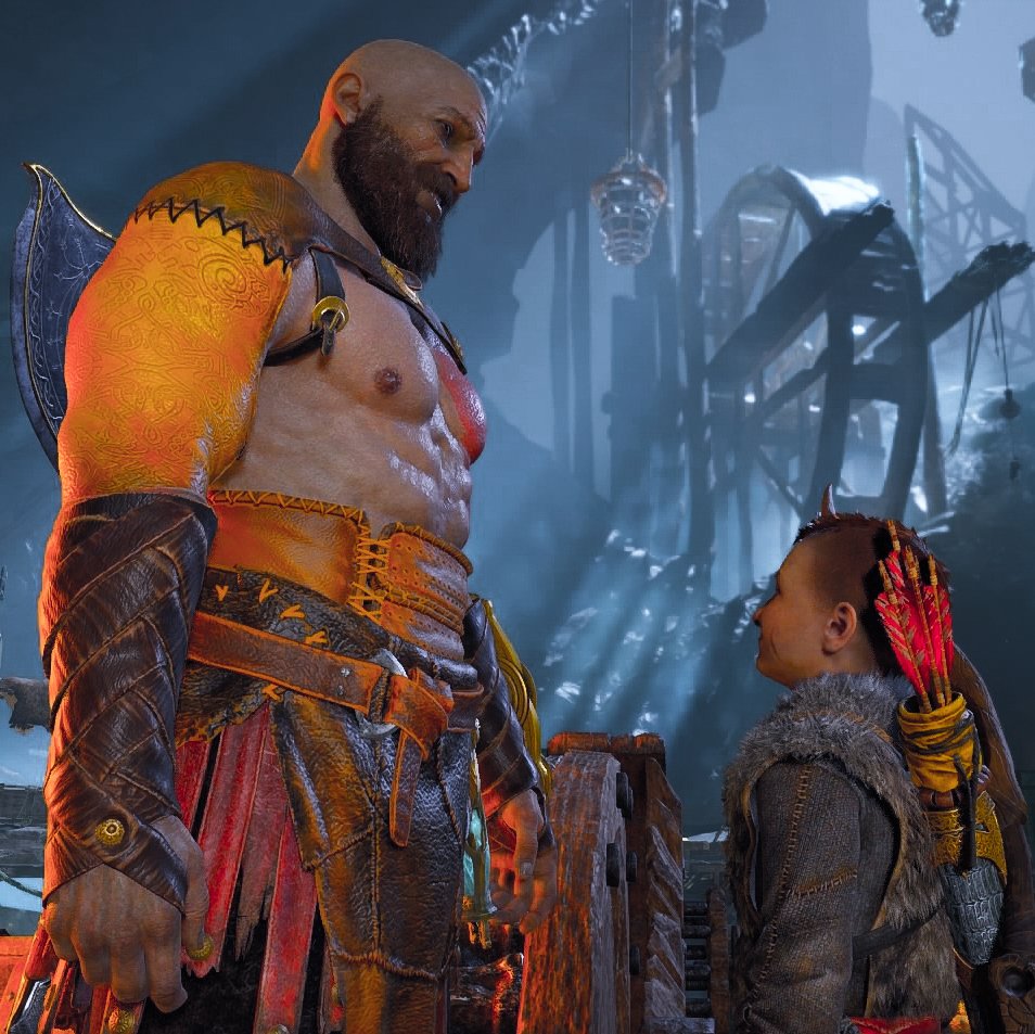 Father and son❤
By me📷
Instagram:@godofwar.ok
-
-
#GodofWar #godofwar4 #kratos #atreus